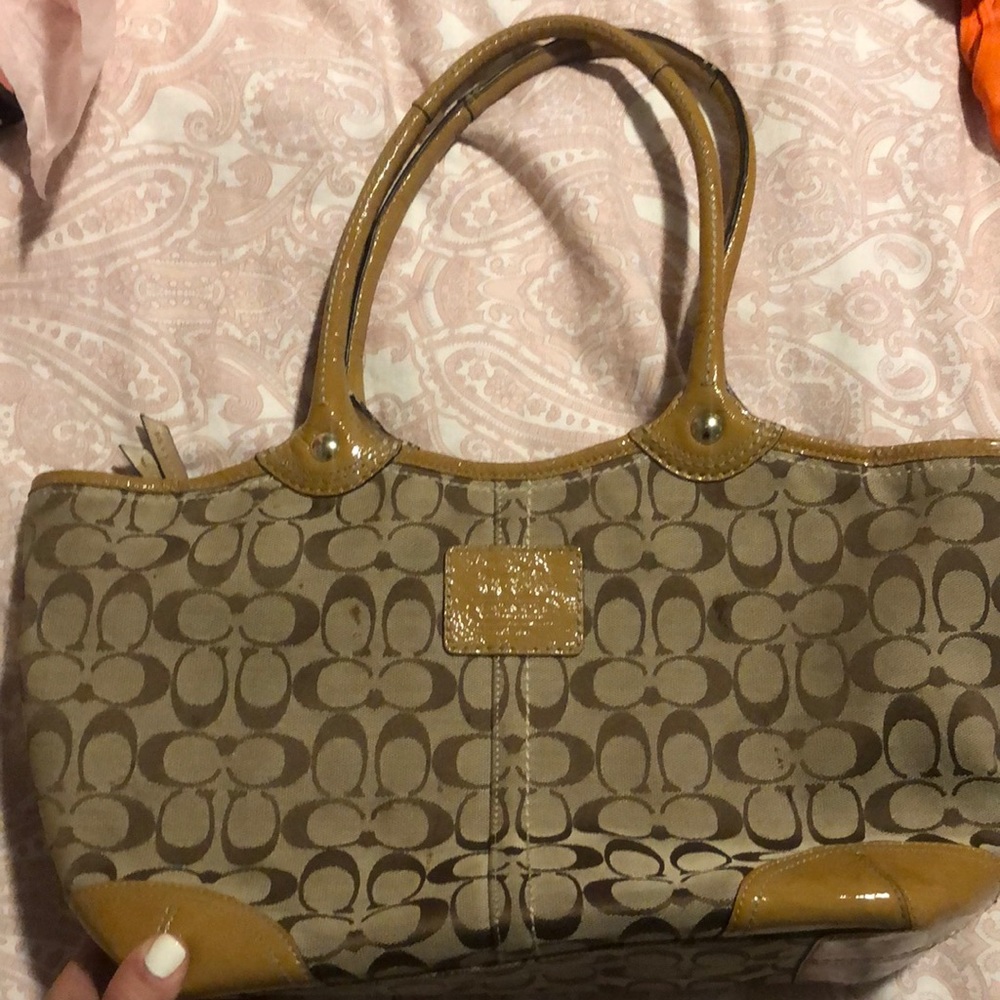Coach purse